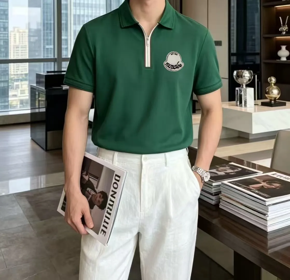 P125， 2026 Classic Versatile Polo T Breathable ！ ， ！ ！ ！Size：M-4XL